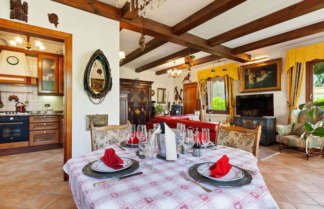 Belvilla by OYO Villa Pratolina Agli Alberoni - Photo 38