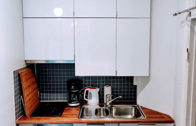 Helsinki city centre classic studio&loft - Foto 8