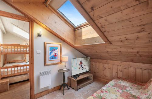 Duplex pour 8 pers avec sauna et parking à Méribel - FR-1-566-69 - Foto 3