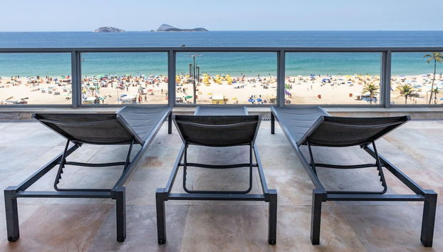 Penthouse Overlooking Ipanema Beach Vsc2 - Foto 5, Habitación