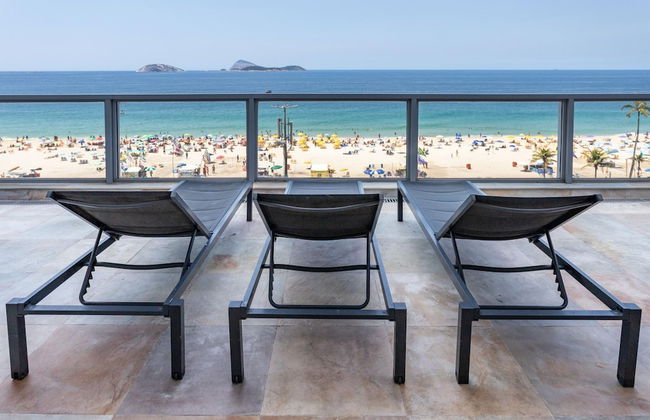 Penthouse Overlooking Ipanema Beach Vsc2 - Foto 5