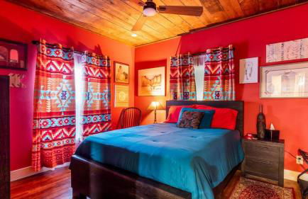 Stockyards 5 mins, New, Sleeps 8 Cedar House, TCU - Foto 6