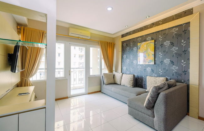Glitzy 3BR Residence at Grand Palace Kemayoran Apartment - Foto 19