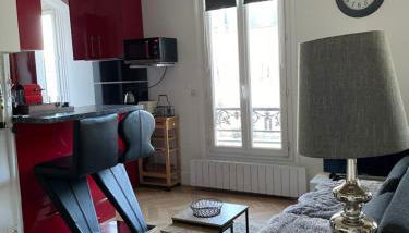 Charmant 2 pièces, Paris Porte d'Italie Métro Lignes 7 et 14, Tramway Ligne T3a - Foto 5