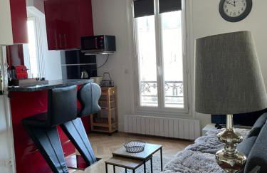 Charmant 2 pièces, Paris Porte d'Italie Métro Lignes 7 et 14, Tramway Ligne T3a - Foto 5