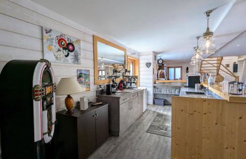 Chalet familial spacieux avec spa, sauna et salle de jeux - FR-1-589-750 - Foto 10