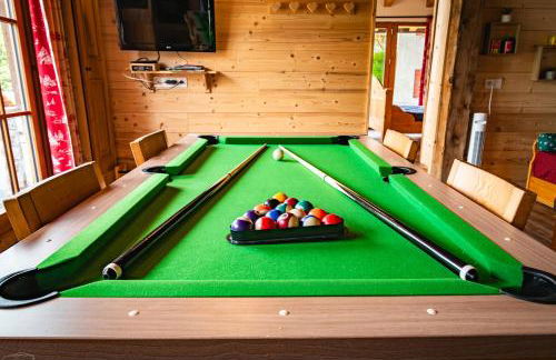 Chalet Balnéo Billard La Plagne Savoie Vue TOP - Foto 11