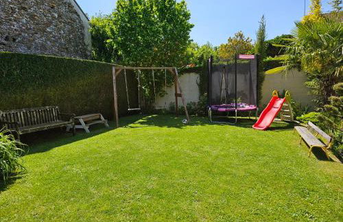Villa familiale La Finca du champ de l'eau Avec sauna jacuzzi proche de Disney et Paris - Foto 56