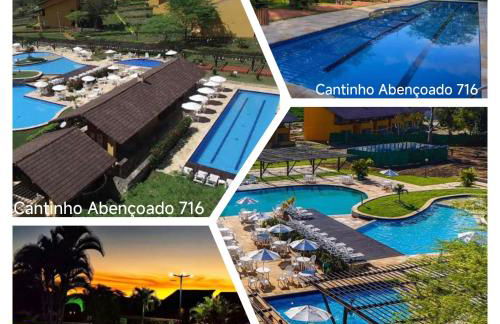 CantinhoAbençoado716 - Flat no Winterville Gravatá - Piscinas Aquecidas, Lago e Parquinhos - Foto 1