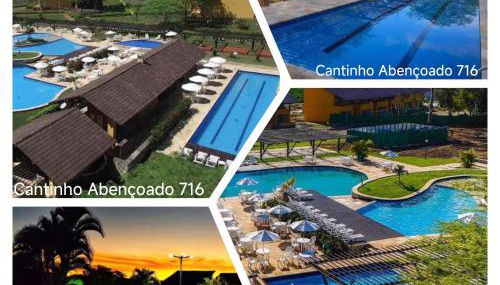 CantinhoAbençoado716 - Flat no Winterville Gravatá - Piscinas Aquecidas, Lago e Parquinhos - Foto 1