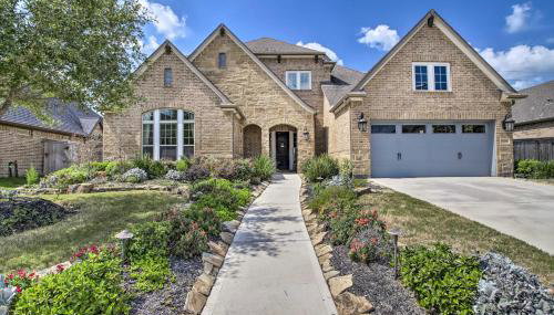 Family-Friendly Brookshire Home with Game Room! - Foto 2