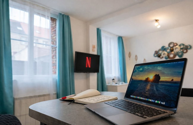 Appartement Centre Saint-Omer, Parking privé gratuit - Foto 83