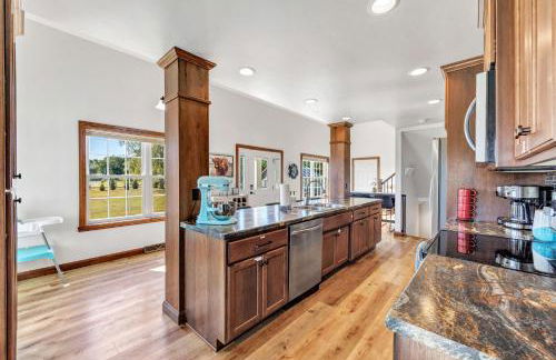 The Goat House Waterfront Hottub Stargazing - Foto 23