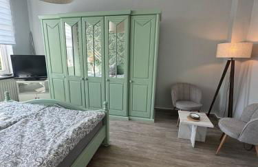 Ferienwohnungen Vogelnest zentral in Mühlhausen mit Pool - Foto 7