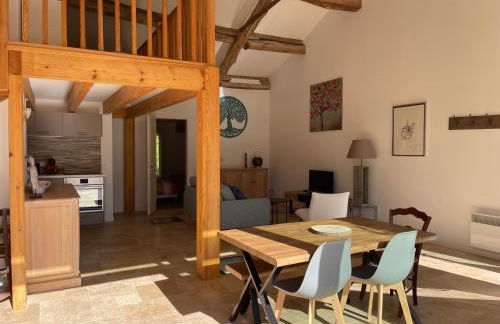 Pézenas Cottage avec terrasse et jardin 1 chambre et 1 mezzanine au coeur d'un domaine avec 2 piscines - Foto 9