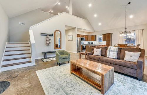 Hot Tub, Water Access Cabin Near Lake Red Rock! - Foto 5