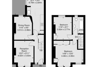 Whole House Sleeps 6 Garden Workspace Waterloo in 20 mins - Foto 38