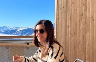 Luxurious duplex for 4-7p with large terrace and pool in ski-in ski-out 5 star residence at Les Arcs - Foto 7