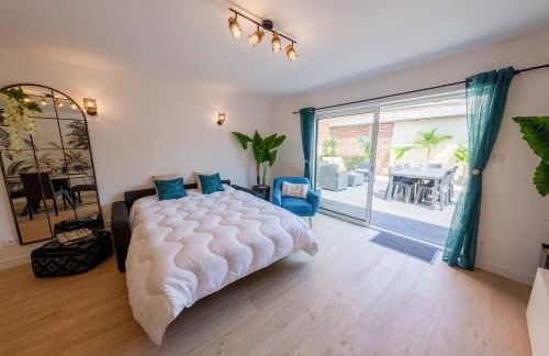 L'Escale Tropicale, appartement indépendant avec terrasse privative - Foto 46