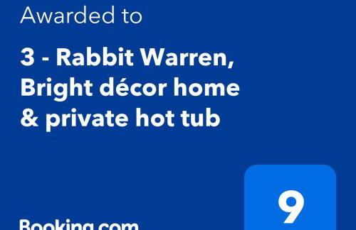 3 - Rabbit Warren, Bright décor home & private hot tub - Photo 15