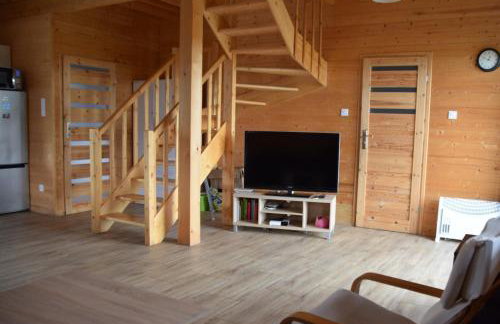 Słowińskie Widoki domki Flora, Fauna, noclegi Smołdziński Las - Foto 30