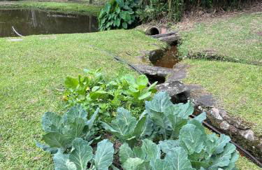 Chácara Casa Amarela - estrutura completa de lazer - ambientes elegantes e exclusivos - campo de futebol e bocha - piscina - lareiras - 10 min Rota do Vinho - Foto 41
