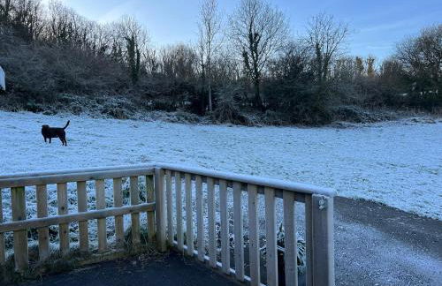 Kabin in the woods with Hot Tub - Foto 16