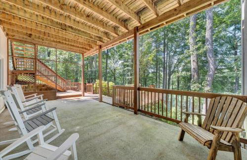 Reel Relaxed - Lakefront w/ Private Dock! - Foto 41