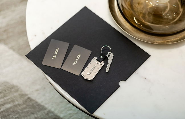 Modern 1BR in Binghatti Nova - Foto 31