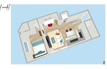 Free parking with In unit washer and dryer AC - Pets Ok - Foto 23