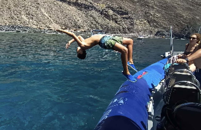 Paseo en barco por la Punta de Teno - Foto 2