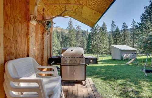 Cozy Countryside Cabin in Robie Creek Park! - Foto 21