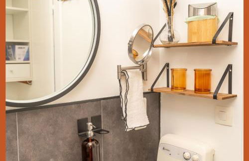 L'Aparté T2 Relax & Cosy en Toscane occitane-Gaillac hypercentre - Foto 11