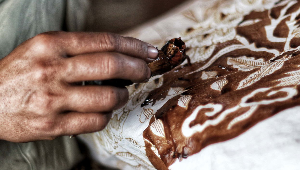 Laboratorio privato di batik