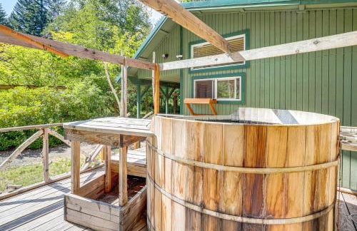 Spring-Fed Soaking Tub! Lush Central Oregon Haven - Foto 19