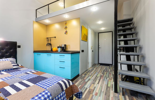 Bussi Suites - Botanicheskaya 41 korp 7 - Foto 23