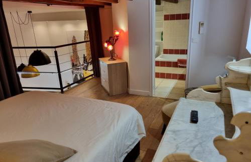 Duplex Chic Climatisé avec terrasse proche Comédie - Foto 13