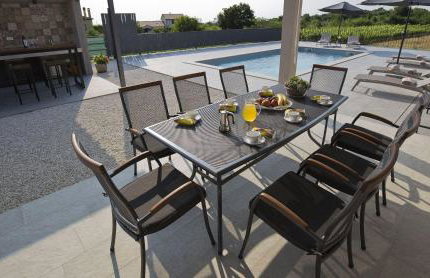 Neue Villa bei Rovinj mit privatem Pool, WLAN, Klima - Foto 34