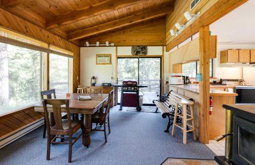 Conconully Cabin on 42 Private Acres Near Hiking! - Foto 6