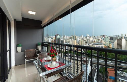 Rosemari's Apartments Centro SP com Piscina e Wi-Fi rápido - Foto 18