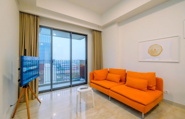 Exclusive And Homey 2Br Apartment Arumaya Residence - Photo 11