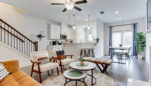 2022 quiet relaxing and secure town house near Atlanta - Foto 1