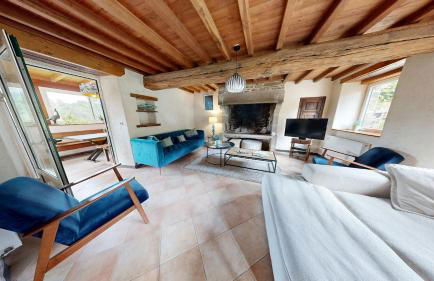 La Clef Decamp Hambye'ance Nature 28pers spa finlandais billard - Foto 28