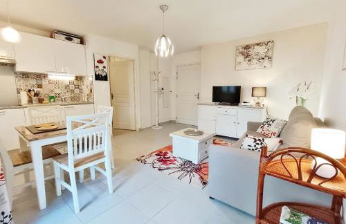 Sylvie8, T2, centre Luchon, jardin, 4 personnes - Foto 5