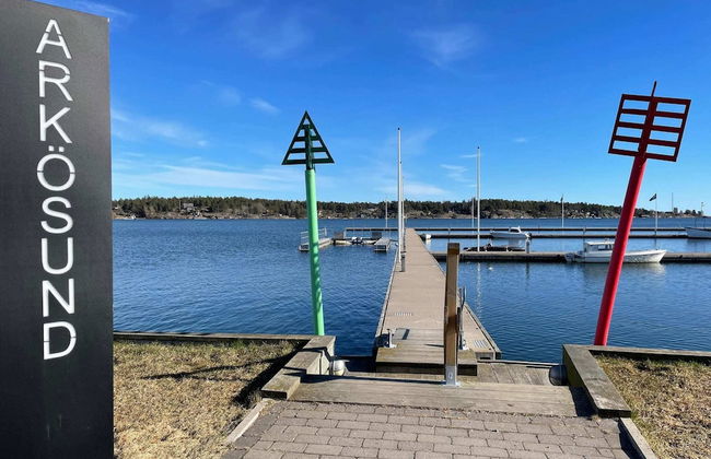 5 Person Holiday Home in Vikbolandet - Foto 23