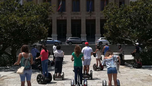 Segway tour of Messina