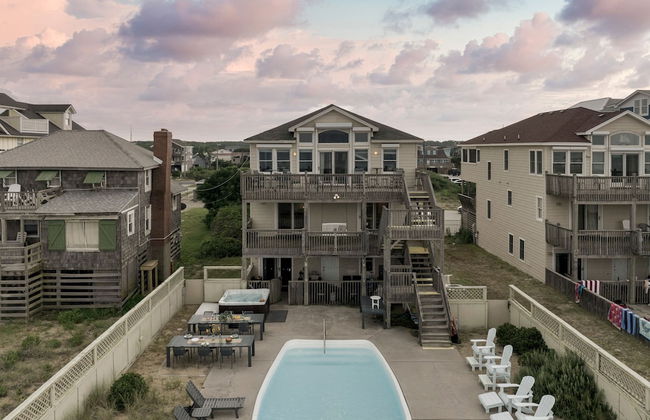Atlantic Watch Pool Hot Tub Game Room Unobstructed Ocean View - Foto 17