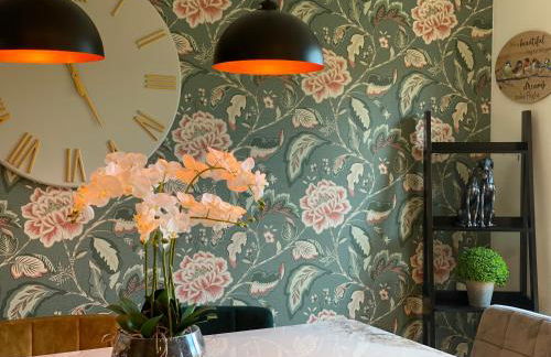 Group Contractor Stay 3 Bed House Bedford Parking WiFi - Foto 22