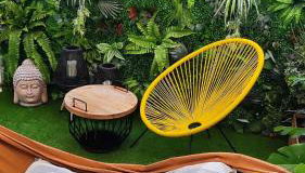 Good Atmosphere Apartment - Foto 1, Garden, Garden view