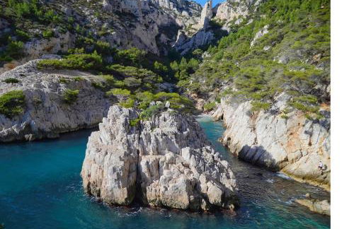 Villa T5 Les Volets Bleus, piscine, à l'entrée de Cassis et de ses calanques - Foto 34